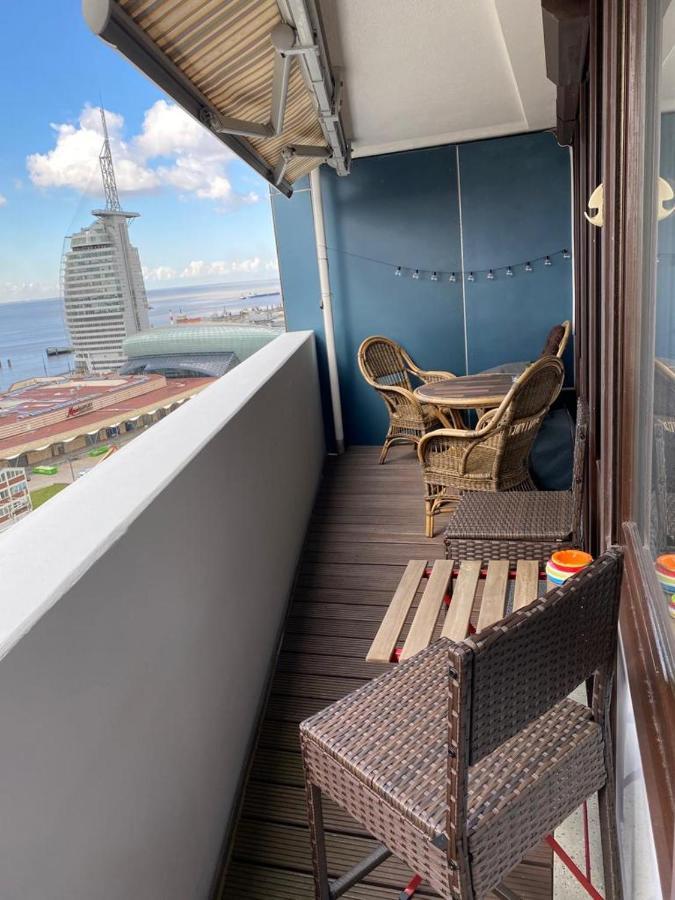 Ferienwohnung Weserblick Hundertwasser * Bremerhaven